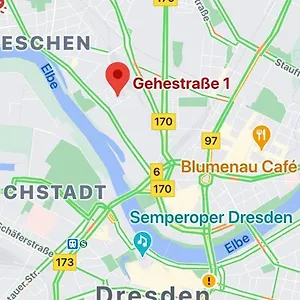 Premium Appartmartement Nichtraucher Dresden